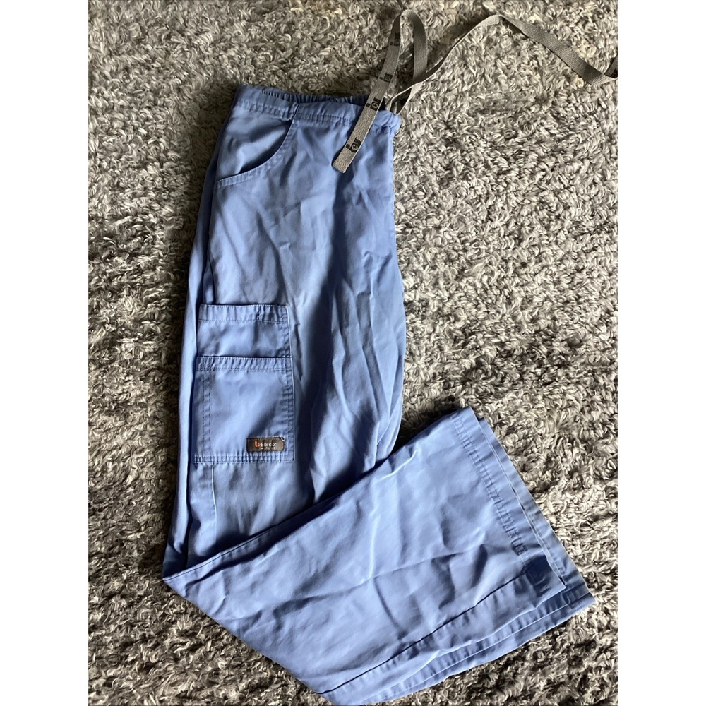 Barco Medical Blue Women's XS Scrub‎ Pants With Pockets